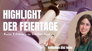 Highlight aller Feiertage  Simchat Tora [upl. by Finley177]