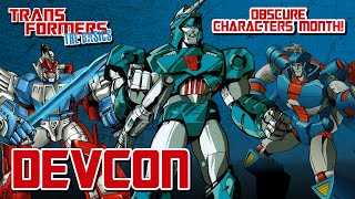 TRANSFORMERS THE BASICS on DEVCON [upl. by Stringer]