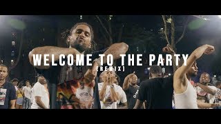 Dave East Ft Kiing Shooter  Welcome To The Party REMIX ShotByAHM [upl. by Osmo]