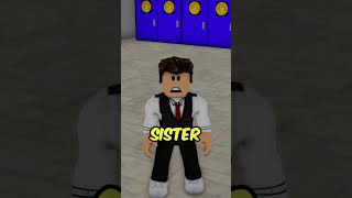 MY SISTER DOESNT LOVE ME brookhaven roblox [upl. by Kellyann722]