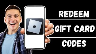 How To Redeem A Roblox Card 2024 QUICK amp EASY  Redeem Promo Codes On Roblox [upl. by Nuawtna953]