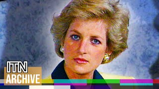 Princess Diana Speech on quotthe Damage of Divorcequot 1990 [upl. by Etsirk]