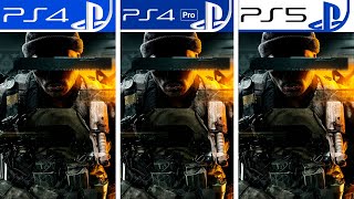 Call of Duty Black OPS 6  PS4  PS4 Pro  PS5  Graphics Comparison Beta  4K Gamer Pro [upl. by Nroht]