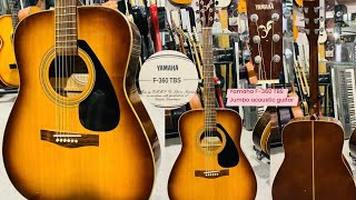 Yamaha F360 TBS Jumbo acoustic guitar  Wilsons Music Instruments Whatsapp No 03371476660 [upl. by Marion]