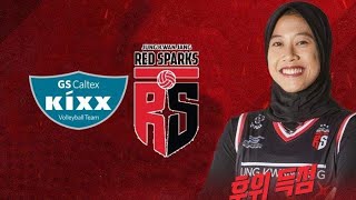 🔴LIVE VOLI RED SPARKS VS GS CALTEX  SEMI FINAL KOVO CUP 2024  MEGAWATI VS GYSELLE SILVA [upl. by Eniluqcaj609]