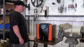 DICKEYjohn GAC™ 2500AGRI Grain Moisture Tester [upl. by Thorvald673]