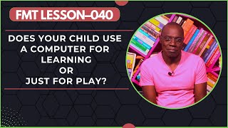 Prof M Wainaina PhD on EdTech amp the Modern Child Learning Disconnect [upl. by Inafets]