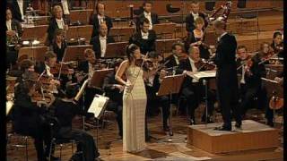 Janine Jansen performs Tchaikovsky Violin concerto 1 movement part 1 [upl. by Eyr463]