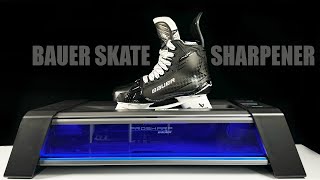 Bauer Advantedge Hockey Skate Sharpener review  Part 1 [upl. by Esereht956]