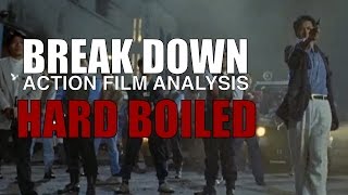 Hard Boiled  Break Down Action Film Analysis [upl. by Nodyarb]