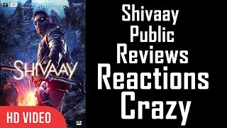 Shivaay Movie Review  Public Review  Shivaay Public Reaction  Ajay Devgan [upl. by Kalk]