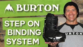 2018 Burton Step On Bindings System Review  TheHousecom [upl. by Aikenat]