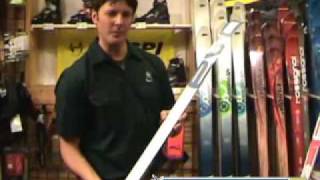 Rossignol Skis  Evo Trail Evo Action Evo Tour Review Video by ORS Cross Country Skis Direct [upl. by O'Donoghue]