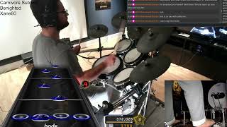 Benighted  Carnivore Sublime Pro Drums 100 Sightread FC [upl. by Aibsel200]