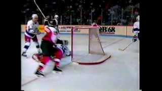 Flyers Pelle Eklund Awesome Goal vs Winnipeg 4693 [upl. by Kempe]