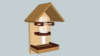 Кормушка для птиц  Bird feeder [upl. by Aurora]