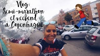 Vlog SemiMarathon et Weekend à Copenhague 2016 🏃🌍 [upl. by Min99]