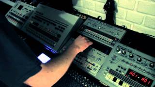 Acid Jam Session 01 TB303 TR909 TR707 TR606 [upl. by Dupaix]