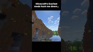 Minecraft Horror Mod Moment [upl. by Marriott]