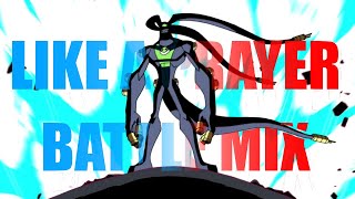 Feedback Vs MalwareLike a Prayer Battle MixBen 10 Omniverse [upl. by Nilcaj499]