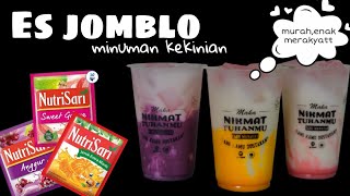 IDE BISNIS MINUMAN KEKINIAN MODAL KECIL UNTUNG BESAR [upl. by Aynat]