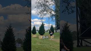 Birdie of the Day USDGC Doubles at Winthrop discgolf birdie putt [upl. by Mannie]