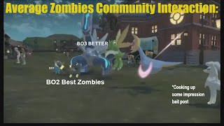 The Terminally Online Portion Of The Zombies Community In A Nutshell [upl. by Nitsugua]