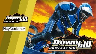 Melhor game de bicicletas  Downhill Domination ps2 [upl. by Granlund]