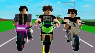 Bumuo Ako Ng MOTOR GANG Sa Brookhaven RP [upl. by Mcgill]