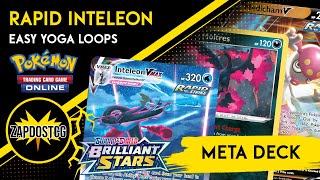 Rapid Strike Inteleon VMAX Deck With Galarian Moltres Is Now Popular Pokemon TCG [upl. by Pietro]