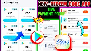 Reward Zone App  Google Play Redeem Code Earning App  Free Redeem Code  How To Get Redeem Code [upl. by Melton]