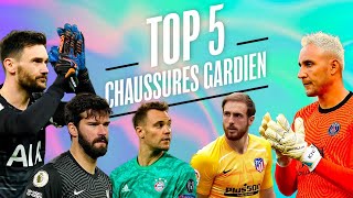 TOP 5  Les MEILLEURES CRAMPONS pour les GARDIENS  Web TV footpack [upl. by Ocirled]