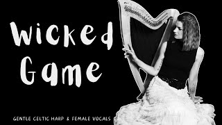 Gentle Acoustic Rendition of Chris Isaak Wicked Game by Diary of Madaleine  Harp amp Female Vocals [upl. by Eilyw]