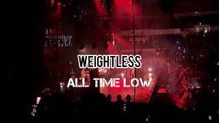 WEIGHTLESS  ALL TIME LOW FOREVER LIVE IN MANILA 2024 [upl. by Maghutte]