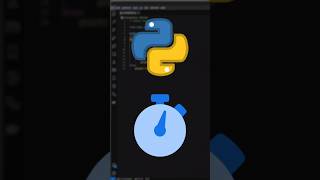 Making a simple stopwatch in Python coding python [upl. by Anahpos860]