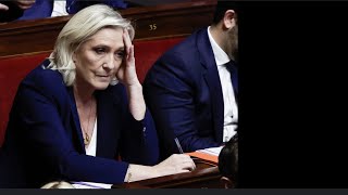 Marine La Peine  de prison  lepen [upl. by Anauqes]