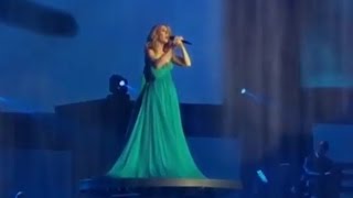 Celine Dion  My Heart Will Go On Live October 1st 2016 Las Vegas [upl. by Nagoh912]