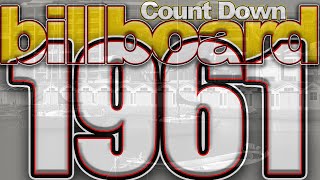 1961 billboard top 100 count down [upl. by Sandye]