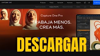 Como Descargar Capture One Pro Totalmente Gratis y Legal [upl. by Meagher]