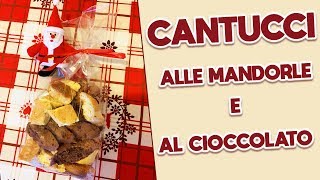 CANTUCCI ALLE MANDORLE E AL CIOCCOLATO  Il Paradiso Delle Tentazioni [upl. by Anesusa582]