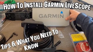 Installing Garmin Livescope  What You Need to Know [upl. by Nnylrats58]