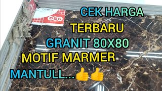 Harga granit ukuran 80x80 terbaru [upl. by Aratas]