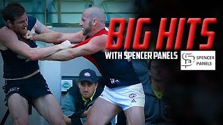 BTV Round 23 2014  Spencer Panels Big Hits [upl. by Eekaz]