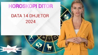 HOROSKOPI DITOR  14122024  POZITIVITET DHE DASHURI [upl. by Supat]