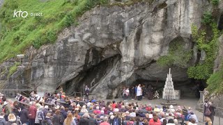 Chapelet du 22 mai 2024 à Lourdes [upl. by Candy973]