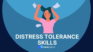 Distress Tolerance Skills [upl. by Haukom]