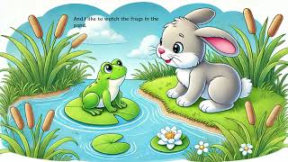 a story of bunny I Am a Bunny  A Heartwarming Tale of Natures Four Seasons children kids [upl. by Araminta20]