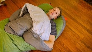 Worlds Greatest Sleeping Bag [upl. by Acinnod]