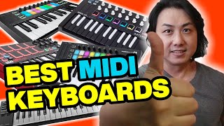 5 BEST MIDI Keyboards for Mobile Beat Making [upl. by Liddie814]