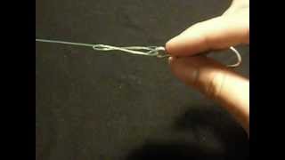 How to Tie a Double Palomar Knot [upl. by Lucine]